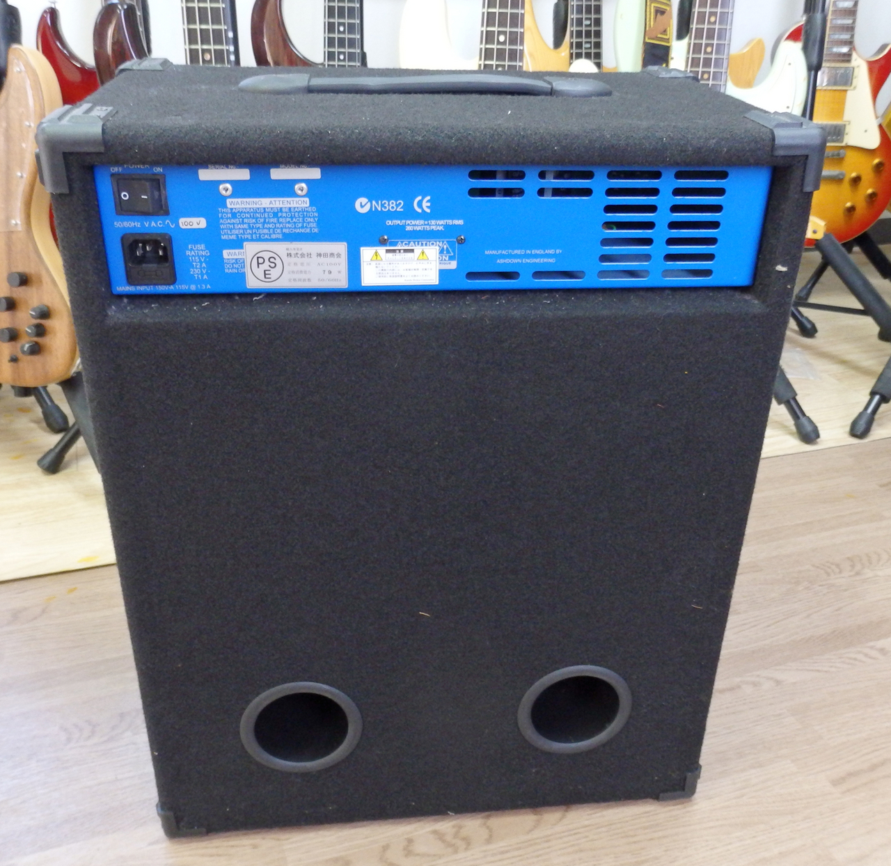 【送料無料】Ashdown Electric Blue 130W ベースアンプ m74883455472_1.jpg?1730375900