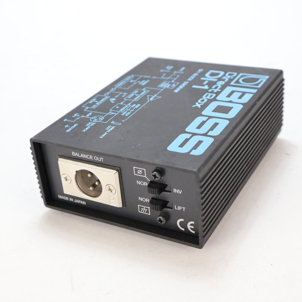 BOSS 【中古】 ダイレクトボックス DIボックス BOSS DI-1 Direct Box