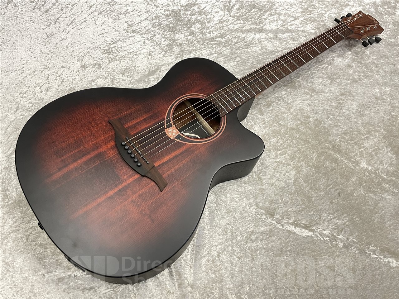 LAG Guitars T70ACE【BLACK & BROWN】（新品/送料無料）【楽器