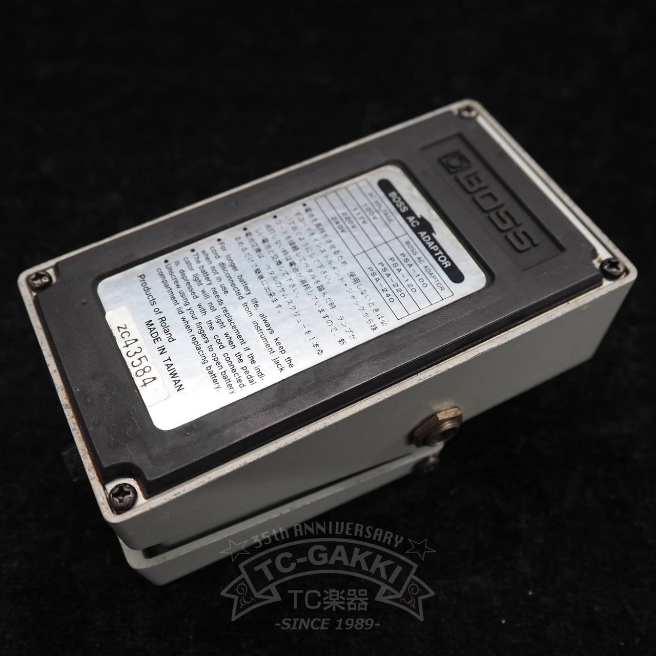 BOSS PQ-4 Parametric Equalizer（中古）【楽器検索デジマート】