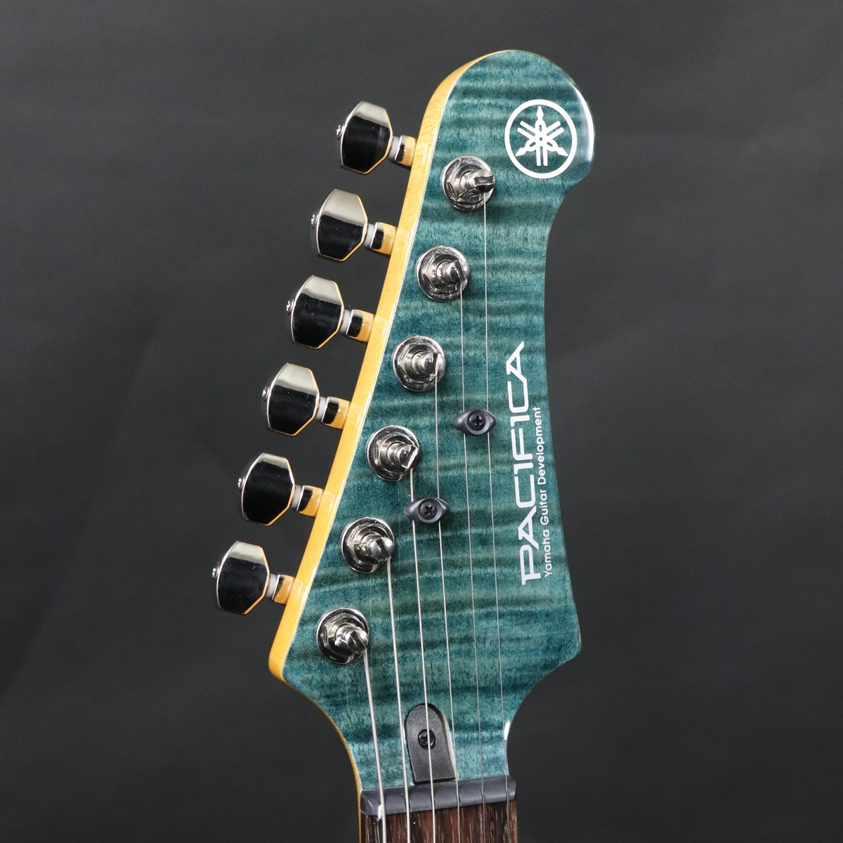 YAMAHA Pacifica 612 VII FM Indigo Blue 【SN ILN193543】 【梅田店