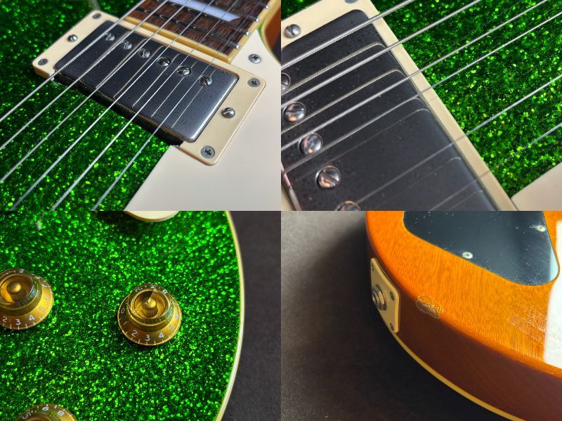 Edwards E-LP-108SD グリーンスパークル レスポール 楽天市場】Edwards E-LP-108SD 新品 グリーンスパークリング