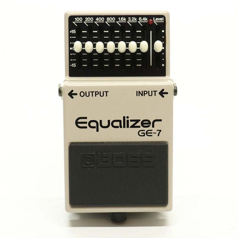 BOSS 日本製 ACA仕様 GE-7 Equalizer BOSS GE-7 / Equalizer / Made in Japan / ACA 【心斎橋店】（中古