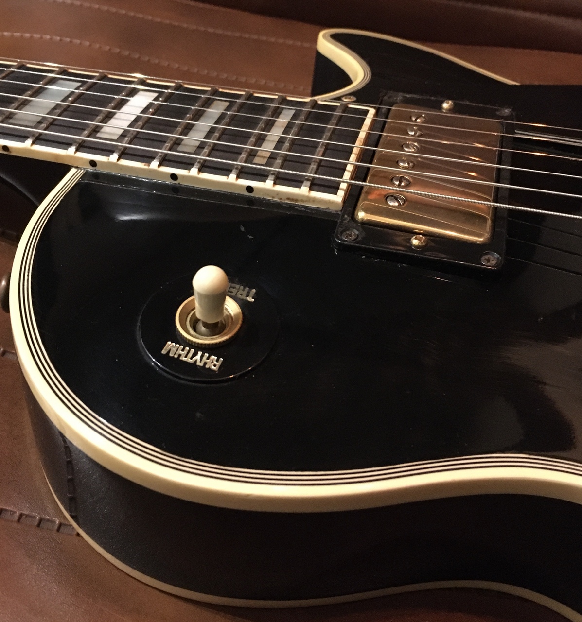 Gibson lespaul custom 87年製 Gibson Lespaul Custom 1987年製 1987 Gibson Les Paul Custom – Jimmy