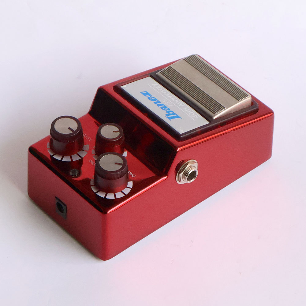 中古TS9 40th ANNIVERSARY 40周年記念モデル Ibanez TS9 40th Anniversary Ruby Finish Limited Edition