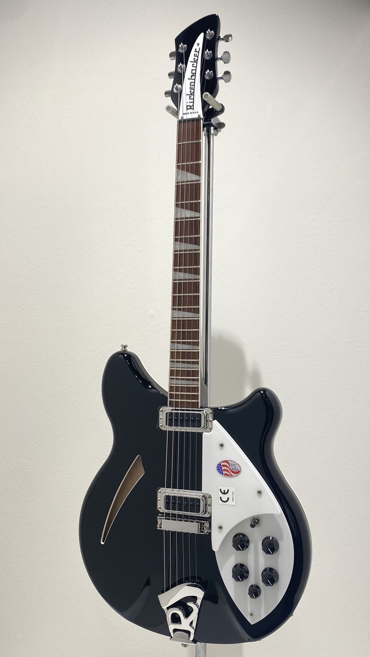 Rickenbacker 360 / Jetglo（新品/送料無料）【楽器検索デジマート】