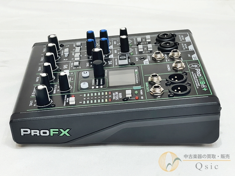 Mackie PROFX6v3 [UMR97]【箕面店在庫】（中古）【楽器検索デジマート】