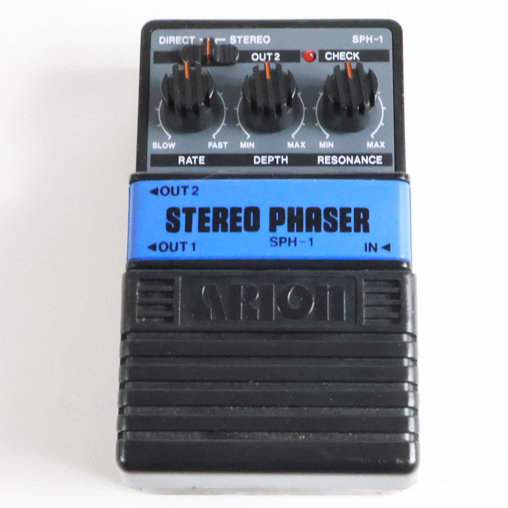 ARION 【中古】 フェイザー エフェクター アリオン ARION SPH-1 STEREO