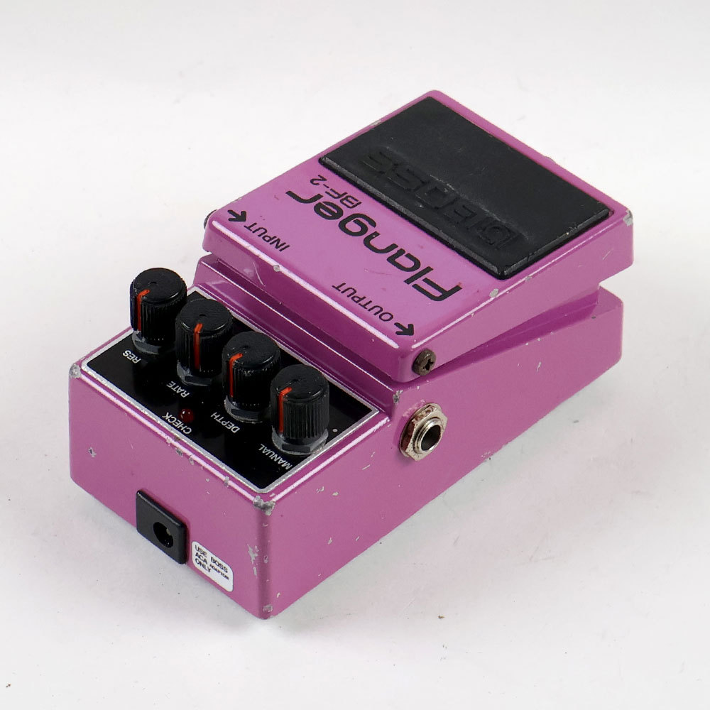 BOSS 【中古】 フランジャー BOSS BF-2 Flanger Made in Japan Black