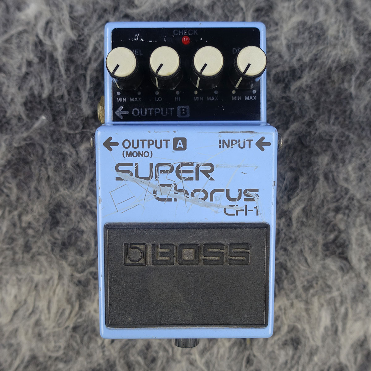 【中古】BOSS CH-1 Super Chorus ギターエフェクター BOSS 【中古】スーパーコーラス エフェクター BOSS CH-1 Super Chorus