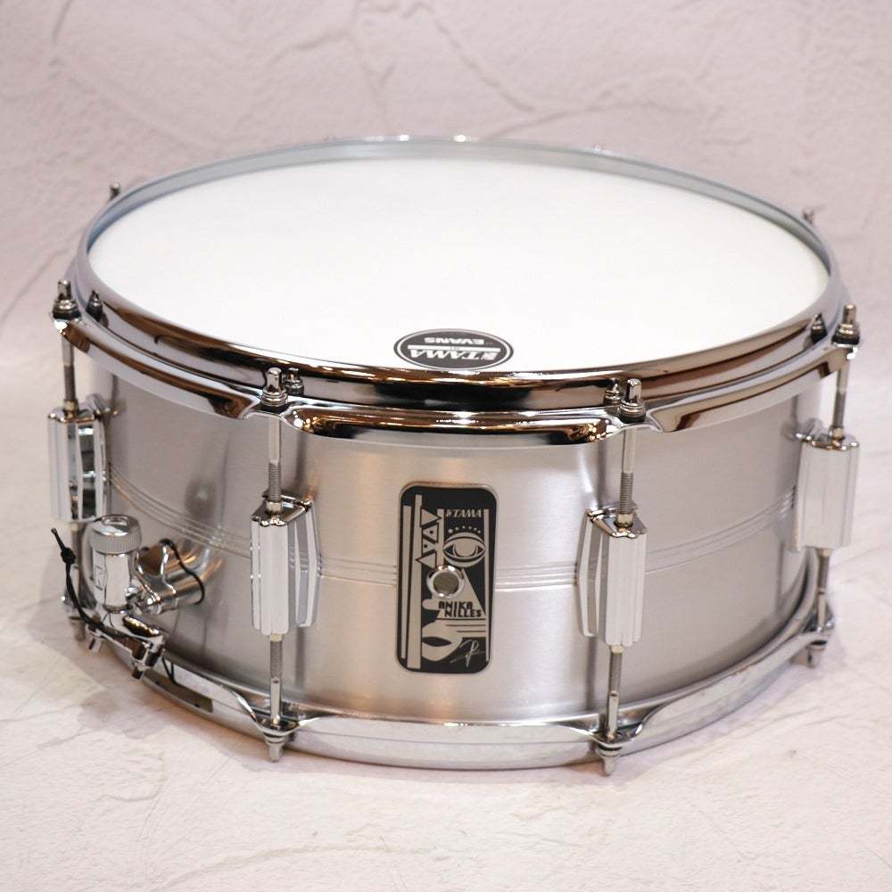 Tama AN1465 Aluminum 14×6.5 スネアドラム 《ソフトケース付き