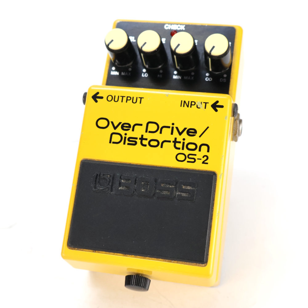 BOSS OS-2 オーバードライブ/ディストーション 中古 BOSS 【中古】オーバードライブ ディストーション エフェクター BOSS