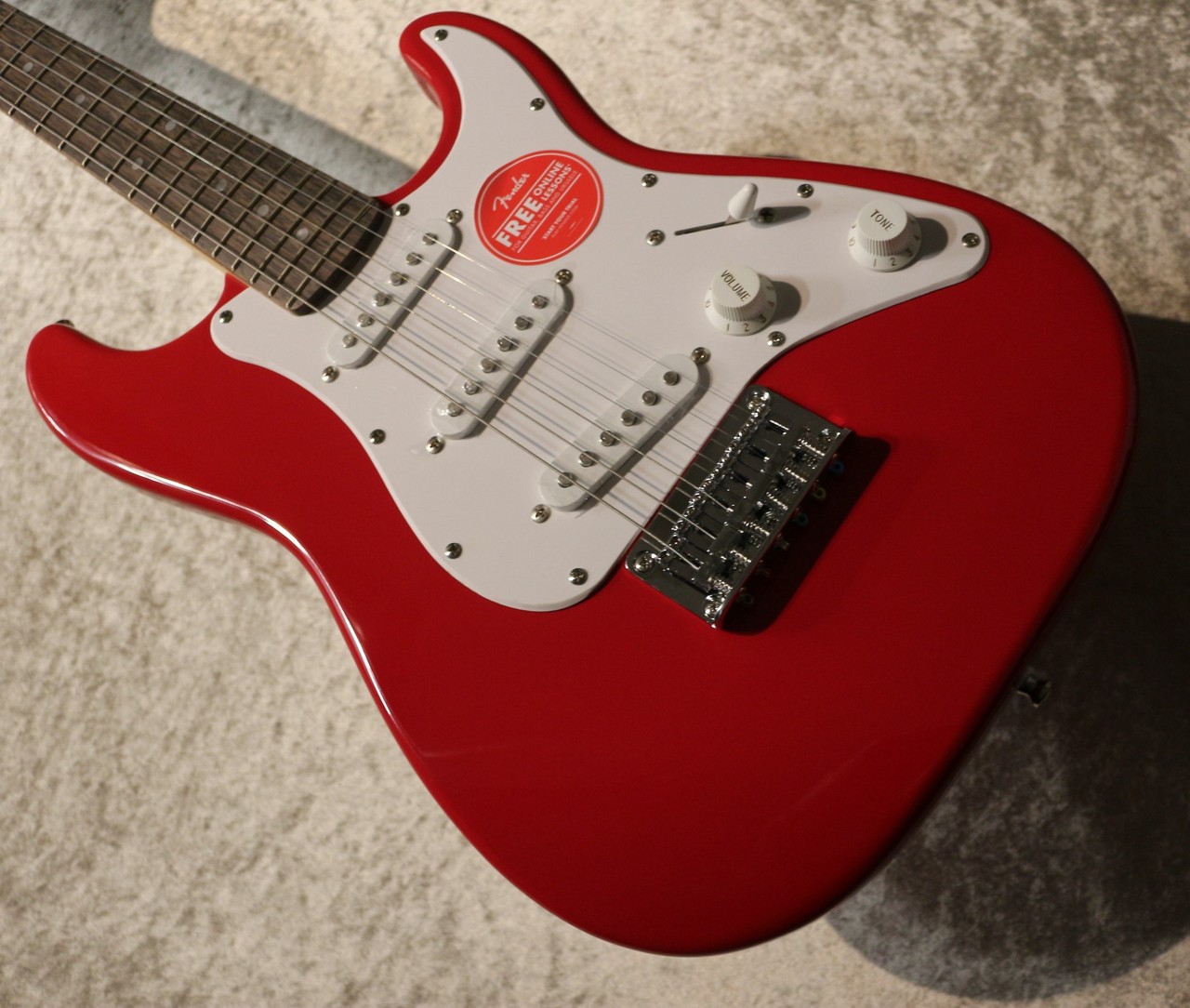 Squier by Fender MINI STRATOCASTER ~Dakota Red~ #ICSA23015578