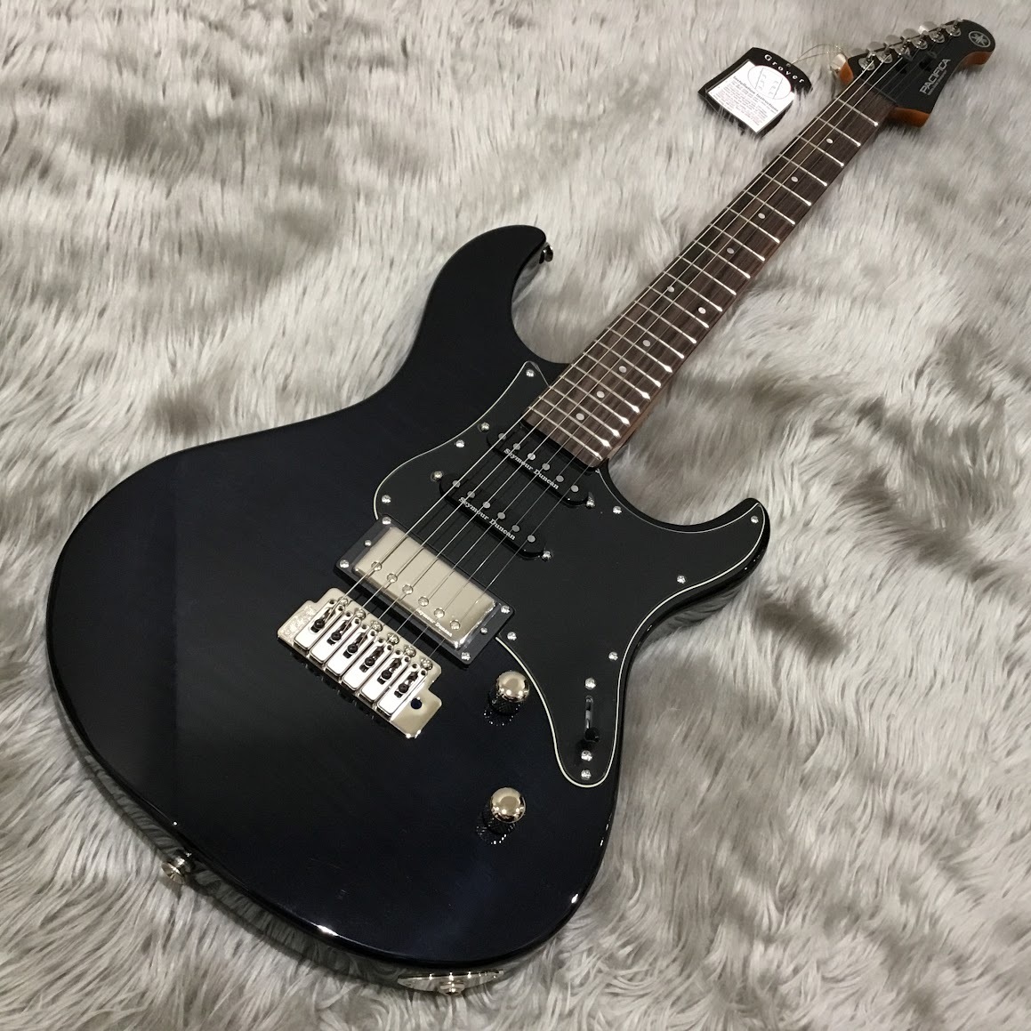 YAMAHA PACIFICA PAC612VIIFM TBL 【現物写真・送料無料】（新品/送料