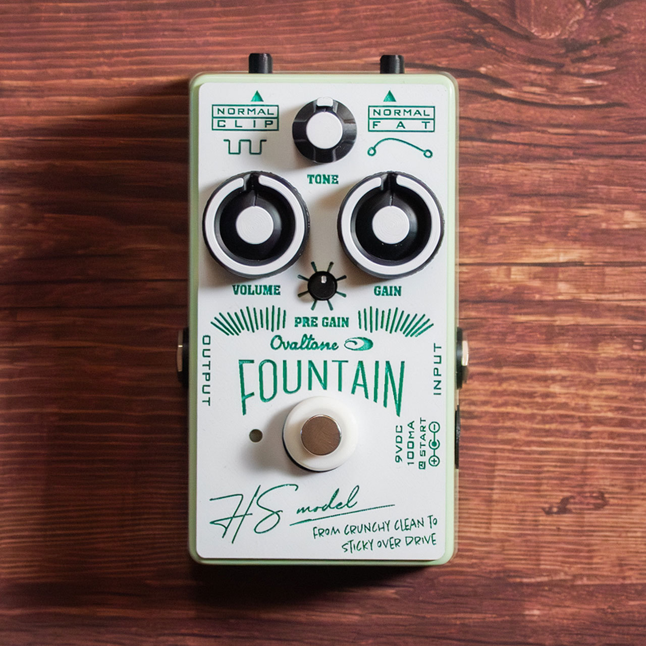 Ovaltone FOUNTAIN HS-model【即納可能】（新品/送料無料）【楽器検索