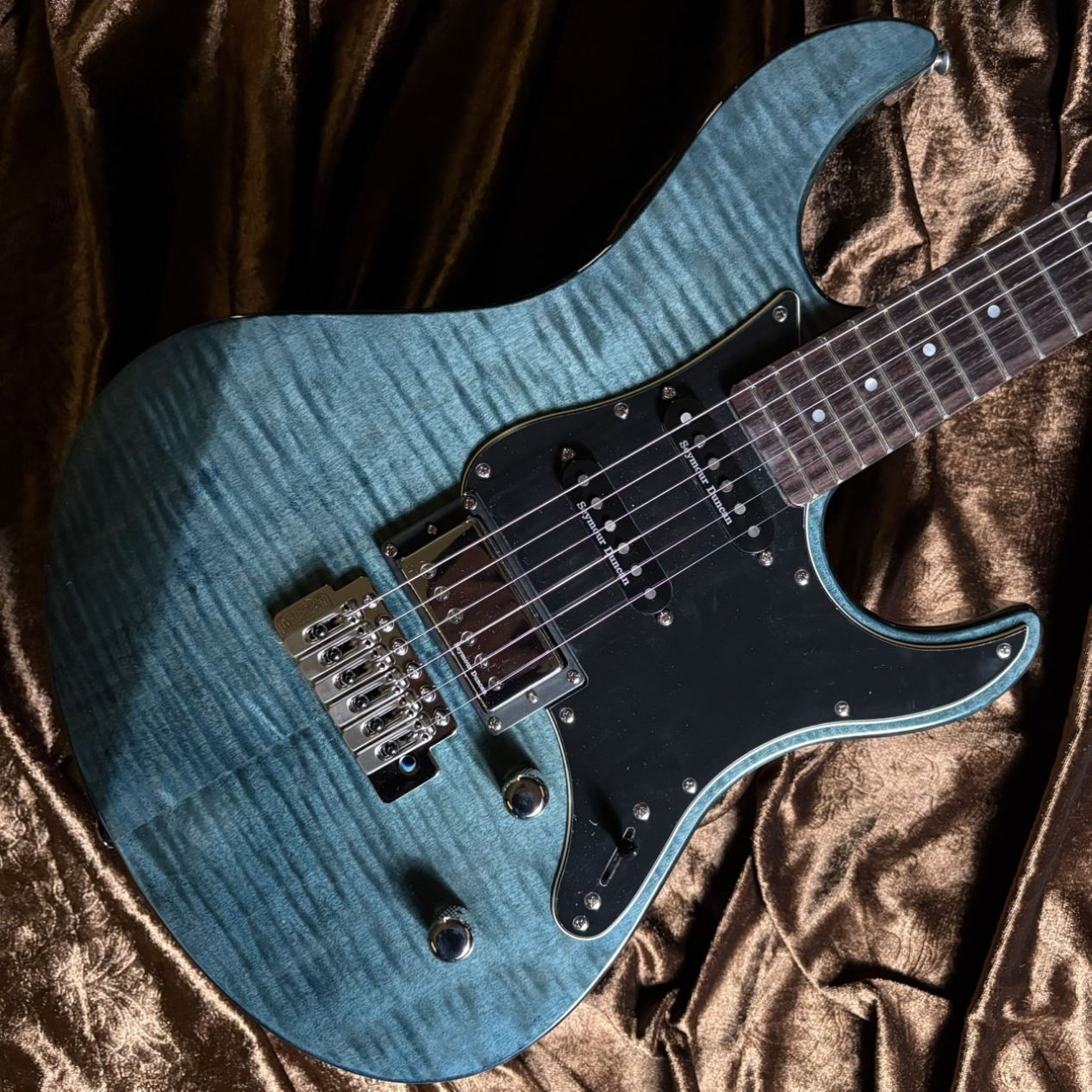 YAMAHA PACIFICA612VIIFM IDB インディゴブルー 《現物画像 / 迅速発送