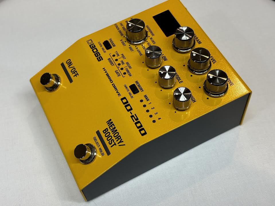 BOSS OD-200 Hybrid Drive（中古/送料無料）【楽器検索デジマート】