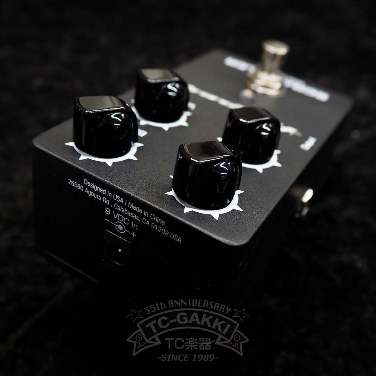 Ampeg SCRAMBLER Bass Overdrive（中古）【楽器検索デジマート】