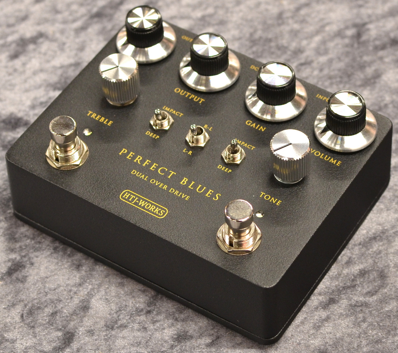 HTJ-WORKS PERFECT BLUES -Dual Overdrive- #33（新品/送料無料