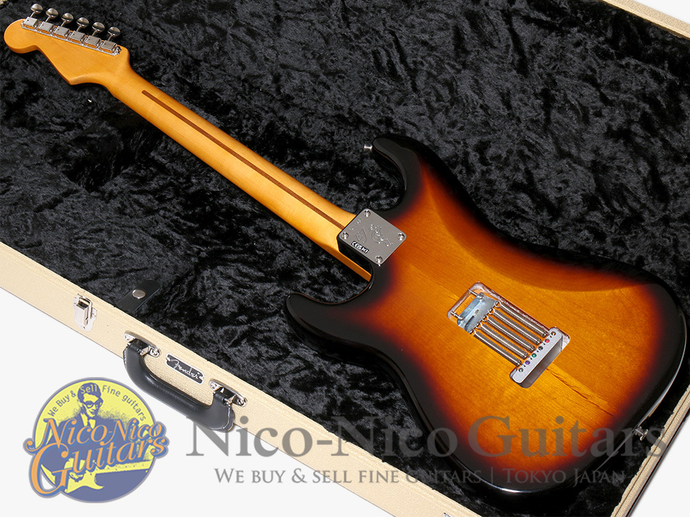 Fender USA 2024 Eric Johnson Stratocaster Maple (Sunburst)（中古