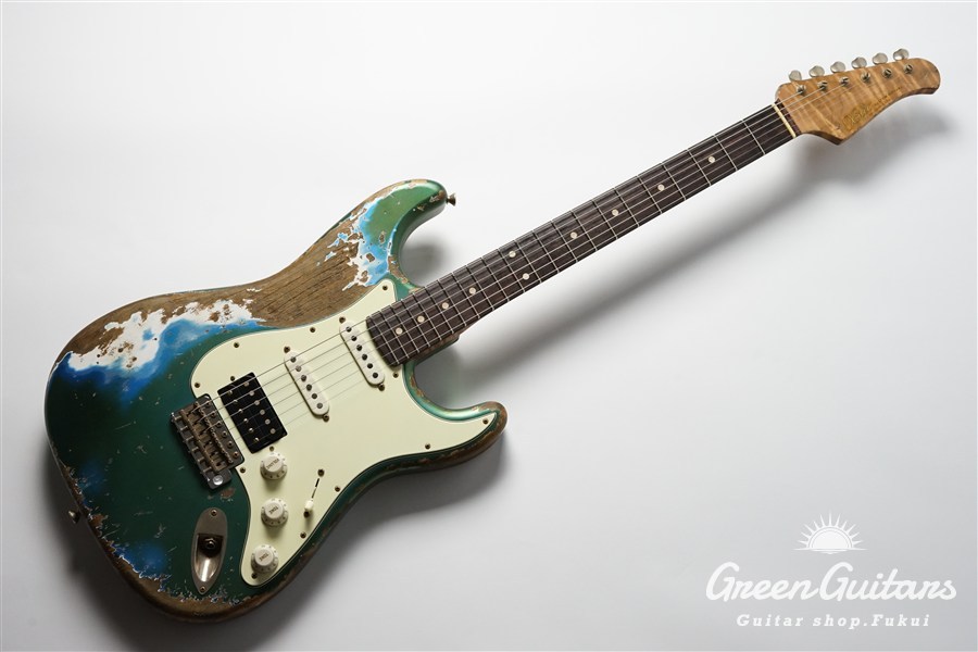 Xotic XSC-2 - Vintage Lake Placid Blue / Super Heavy Aged