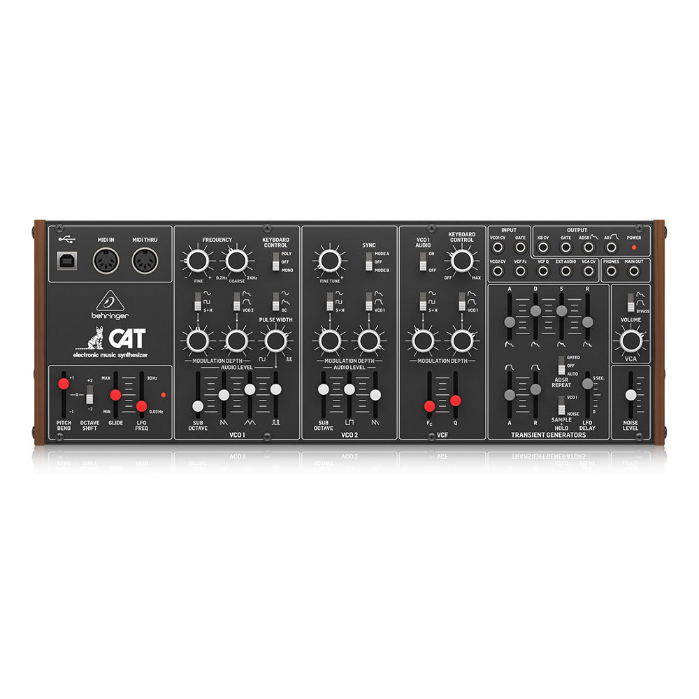 BEHRINGER ベリンガー CAT ユーロラックマウント対応 デュオフォニックアナログシンセサイザー（新品/送料無料）【楽器検索デジマート】