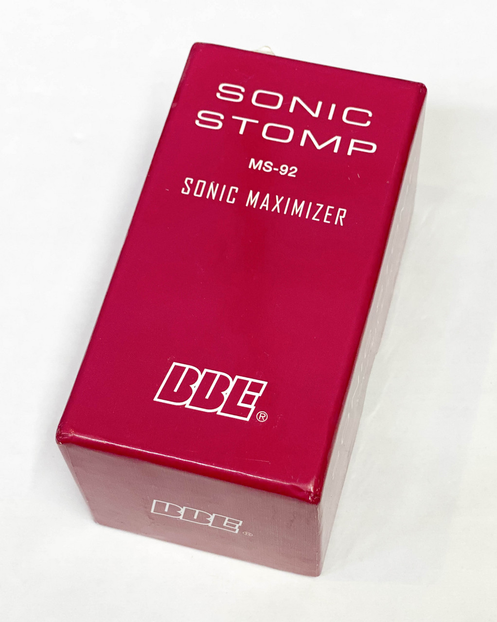 BBE SONIC STOMP MS-92 外箱あり 動作確認済み Amazon.co.jp: BBE (ビービーイー) ベース用エフェクター Sonic Stomp