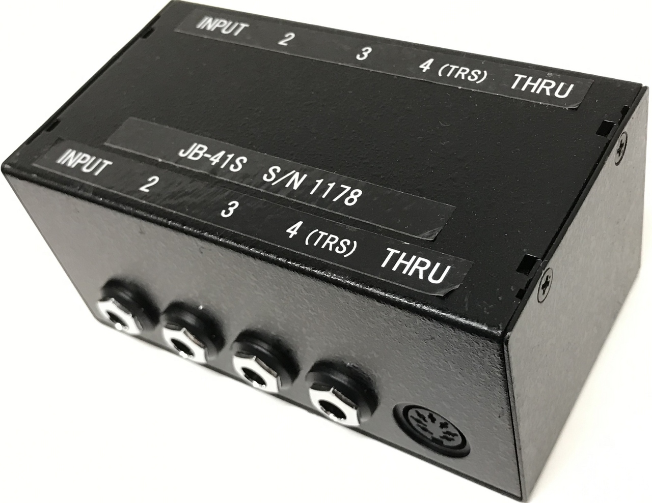 Free The Tone JB-41S Signal Junction Box（中古）【楽器検索