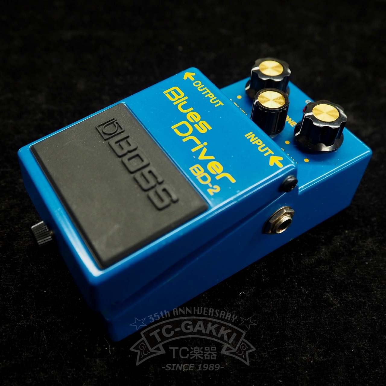 BOSS BD-2 MOD/17V昇圧仕様　中古 BOSS - BOSS BD-2 MOD / モディファイ 17V昇圧仕様の通販 by