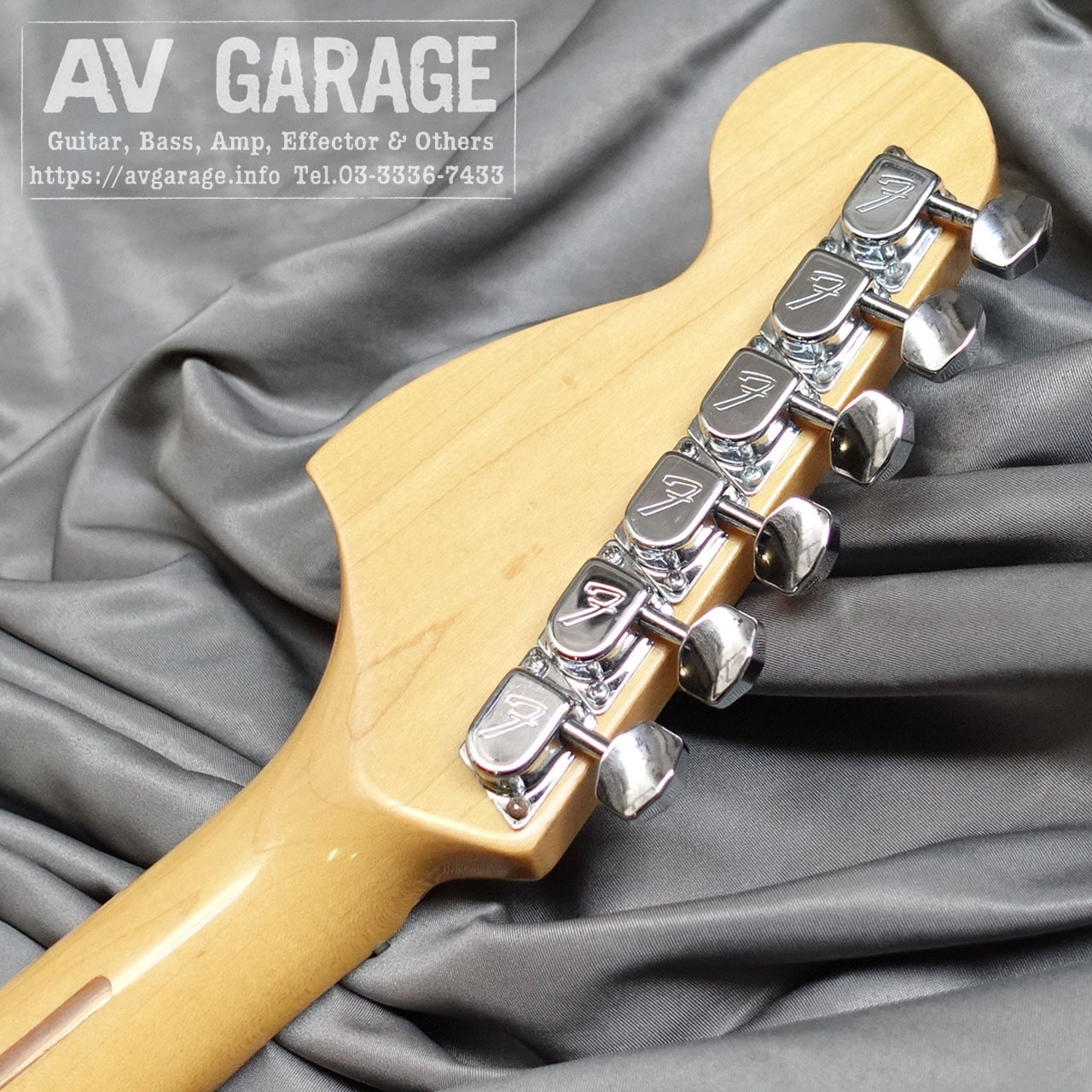 Fender Japan ST72-140YM Yngwie Malmsteen Signature Stratocaster  1994年製（中古）【楽器検索デジマート】
