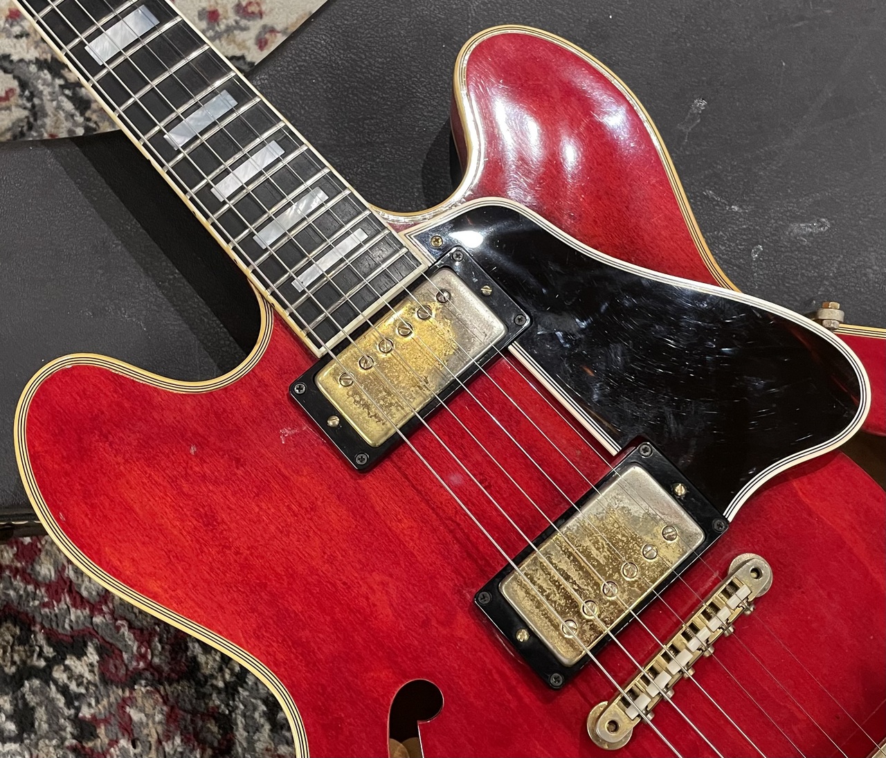 Gibson ES-355TDSV Cherry 【1968-69年製Vintage】 ≒4.28㎏【48回無