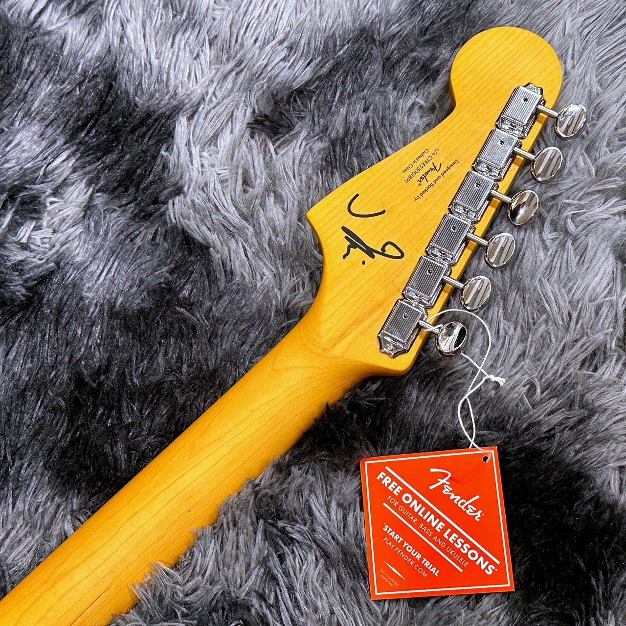 Squier by Fender J Mascis Jazzmaster Vintage White【J