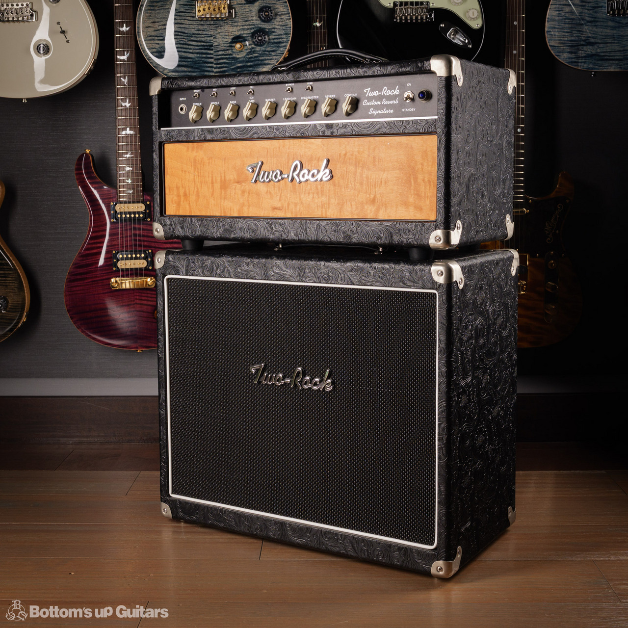TWO ROCK Custom Reverb Signature Ver2 100w Head & SD