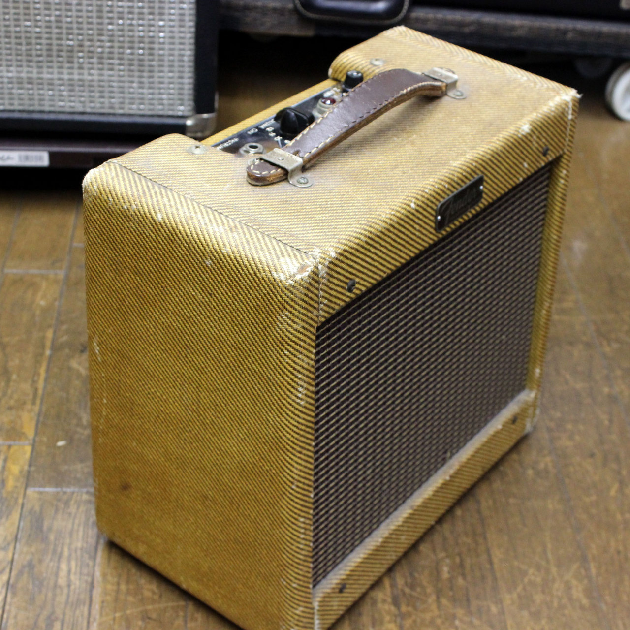 Fender Tweed Champ 5F1 フェンダー ツィード チャンプ 1962年製 です