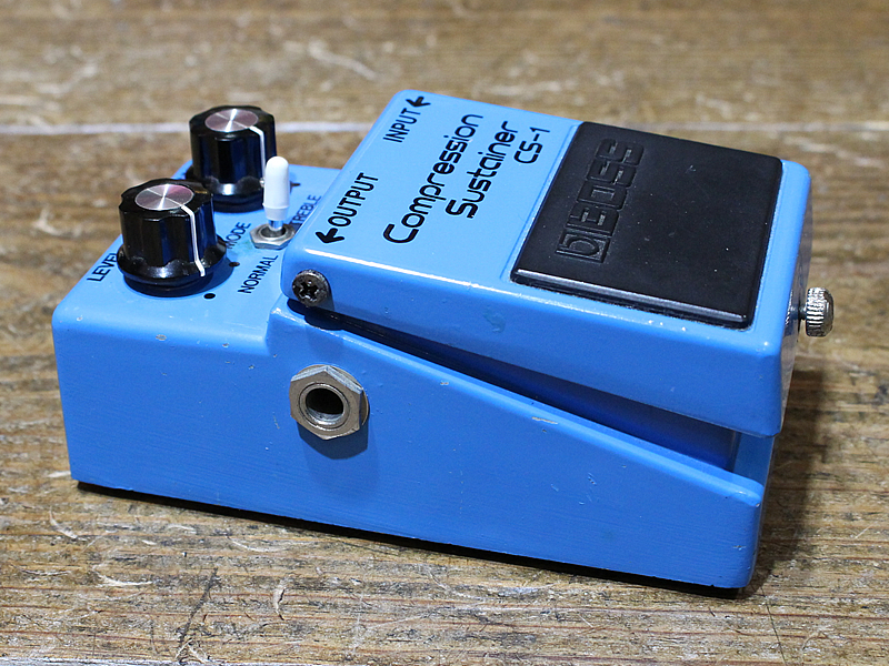BOSS CS-1 Compression Sustainer（中古）【楽器検索デジマート】
