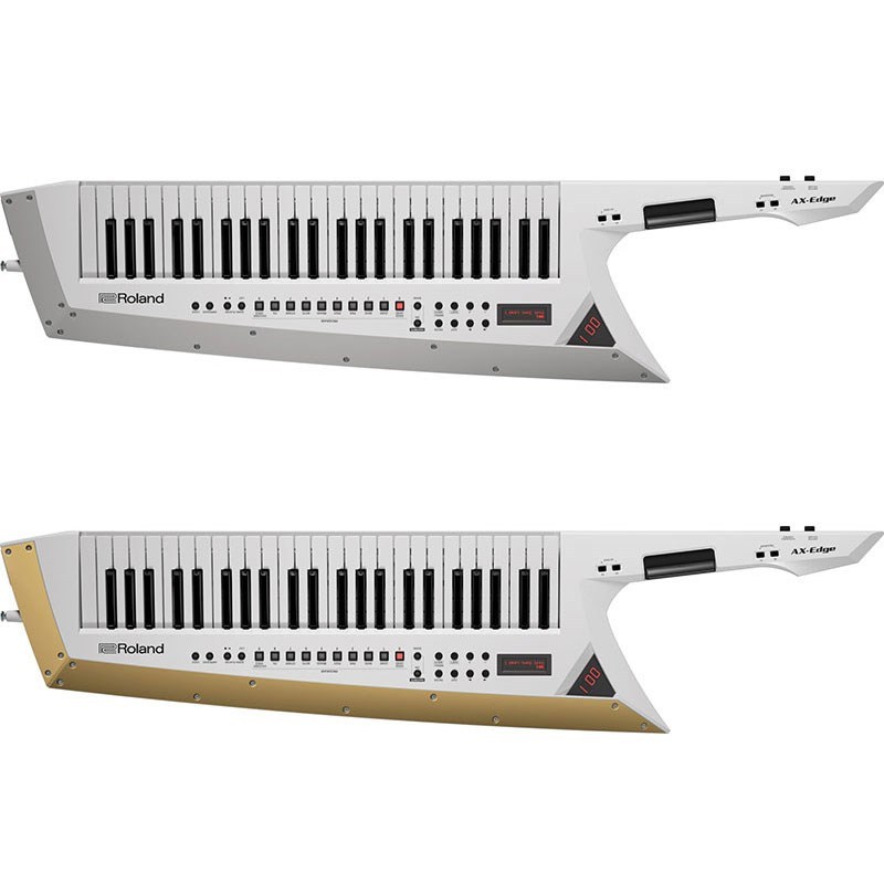 Roland AX-EDGE-W ホワイト ローランド Keytar キーター ショルダー Roland AX-EDGE-W ホワイト ローランド Keytar キーター ショルダー