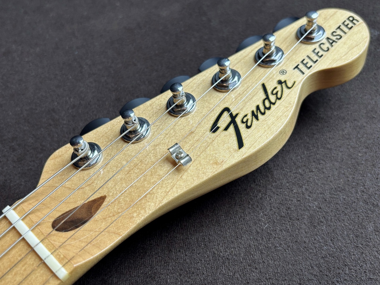 ギター Fender Japan Telecaster TL71 Fender Japan TL71 BLK <フェンダージャパン>｜平野楽器 ロッキン