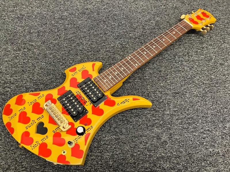 Burny hide MODEL YH-JR / Yellow Heart Jr.（中古）【楽器検索