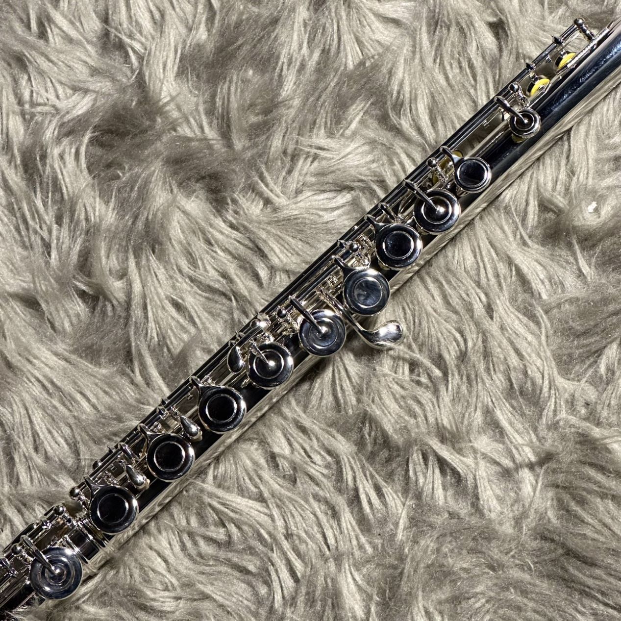 Sankyo Silversonic C/C フルート 管体銀 カバードキー C足部管 ニュー