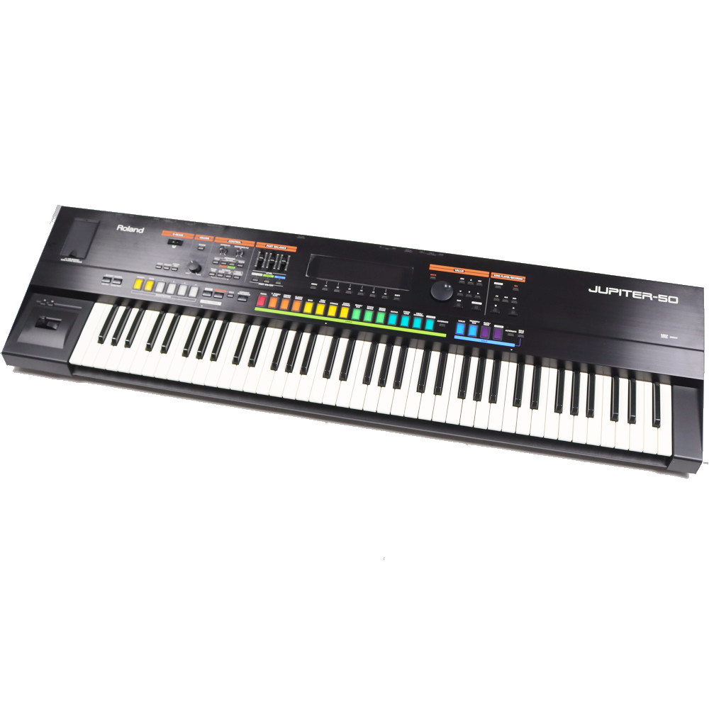 Roland D-50 シンセサイザー キーボード ローランド 0804 Roland D-50