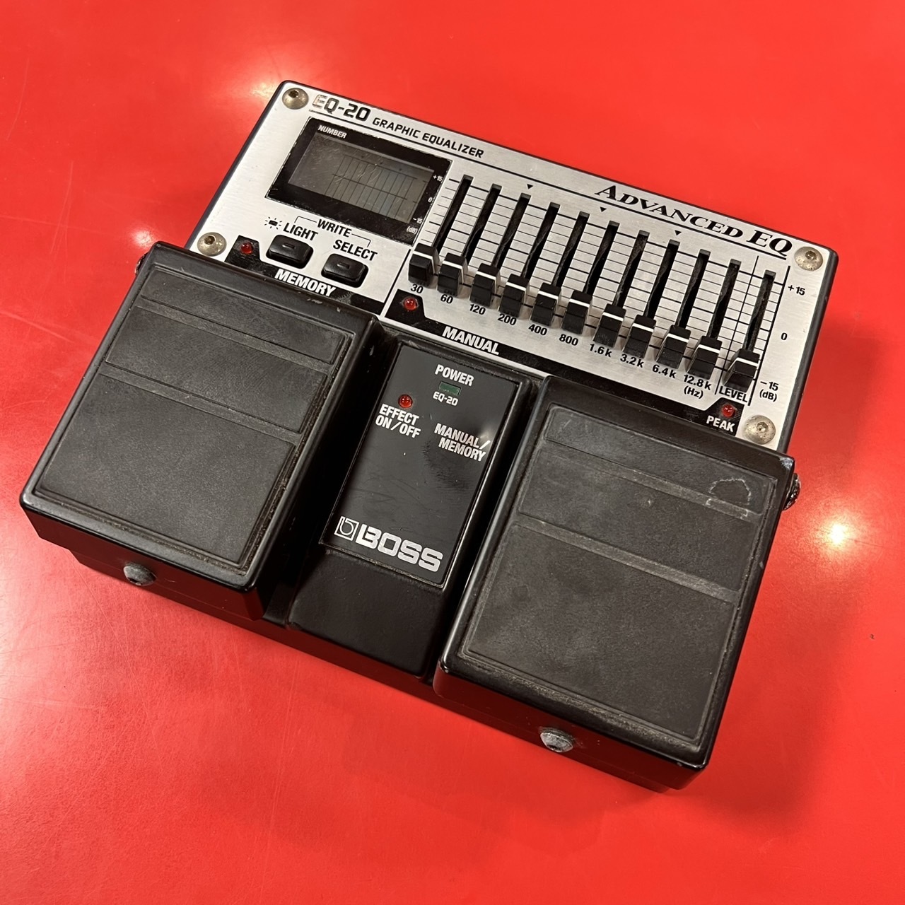 ■BOSS　EQ-20　イコライザー BOSS EQ-20 BOSS EQ-20 イコライザー グラフィックイコライザー