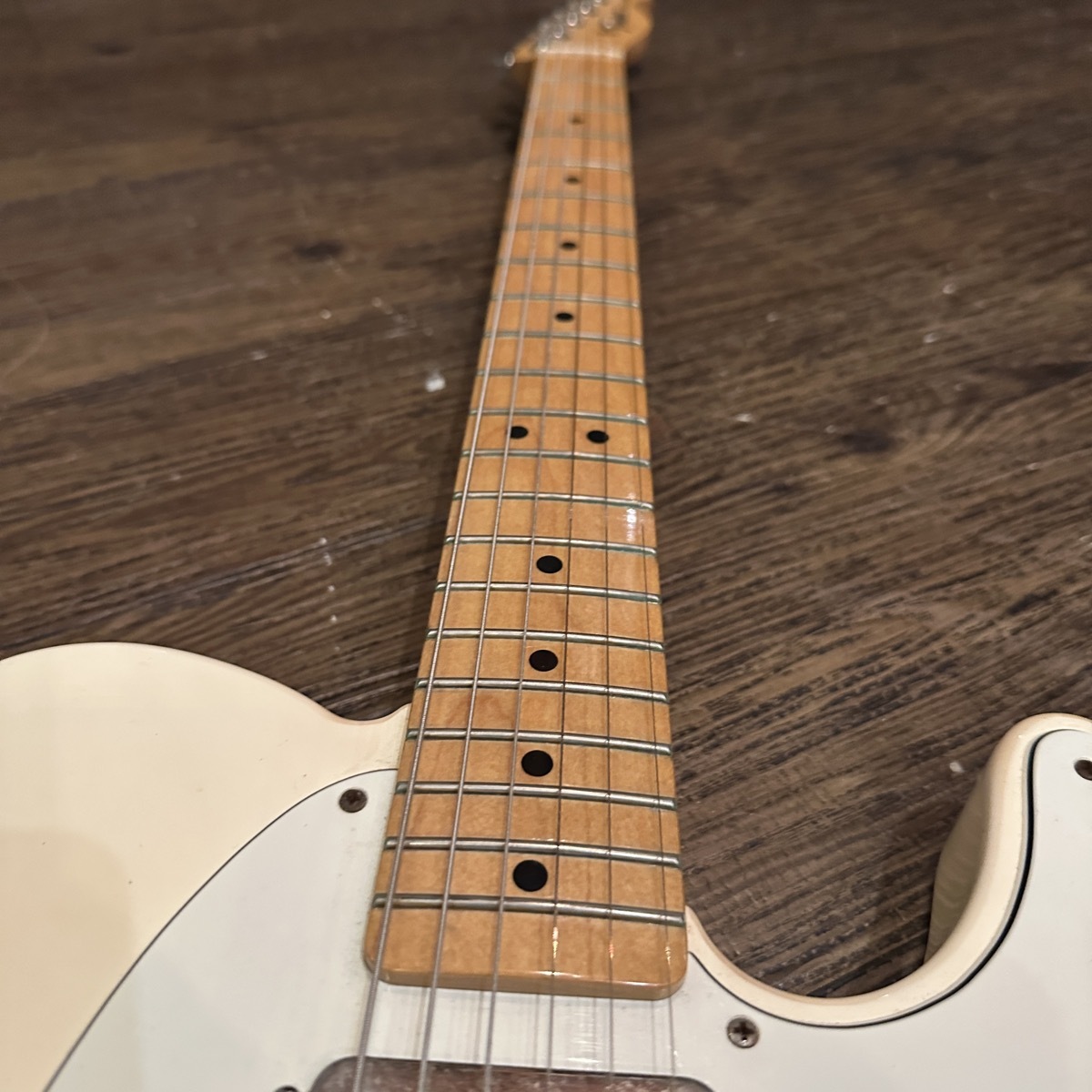 Fender Mexico Standard Telecaster モダンロゴ 2015~2016年製