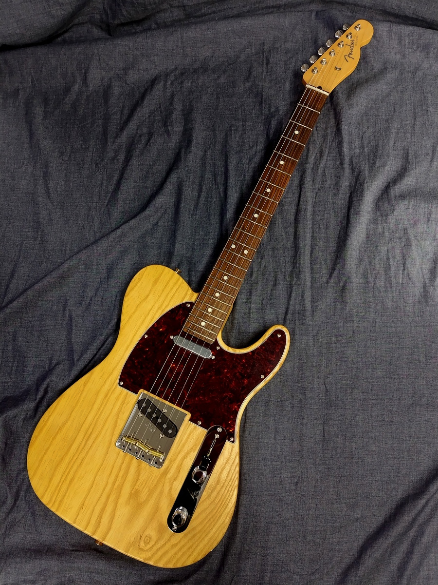 Fender Made in Japan Limited Telecaster Raw Ash Vintage Natural