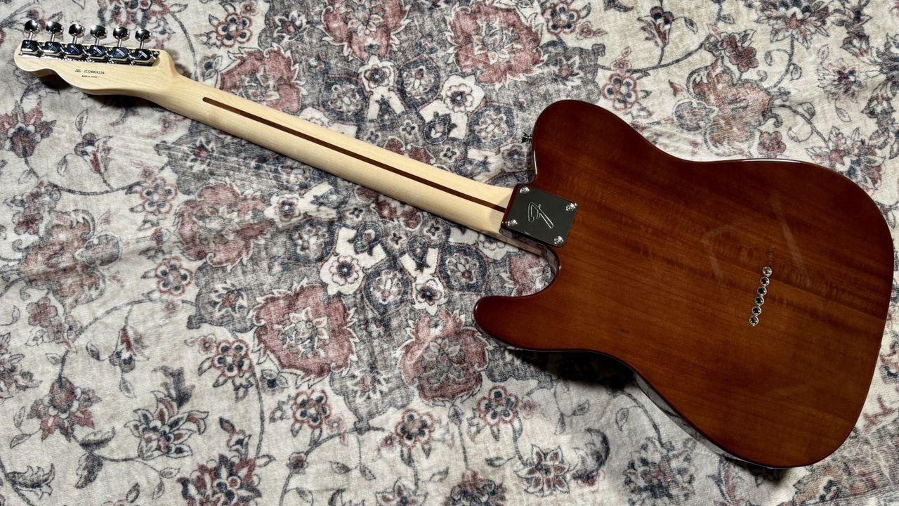 Fender FSR Made in Japan Traditional 70s Telecaster Walnut 島村