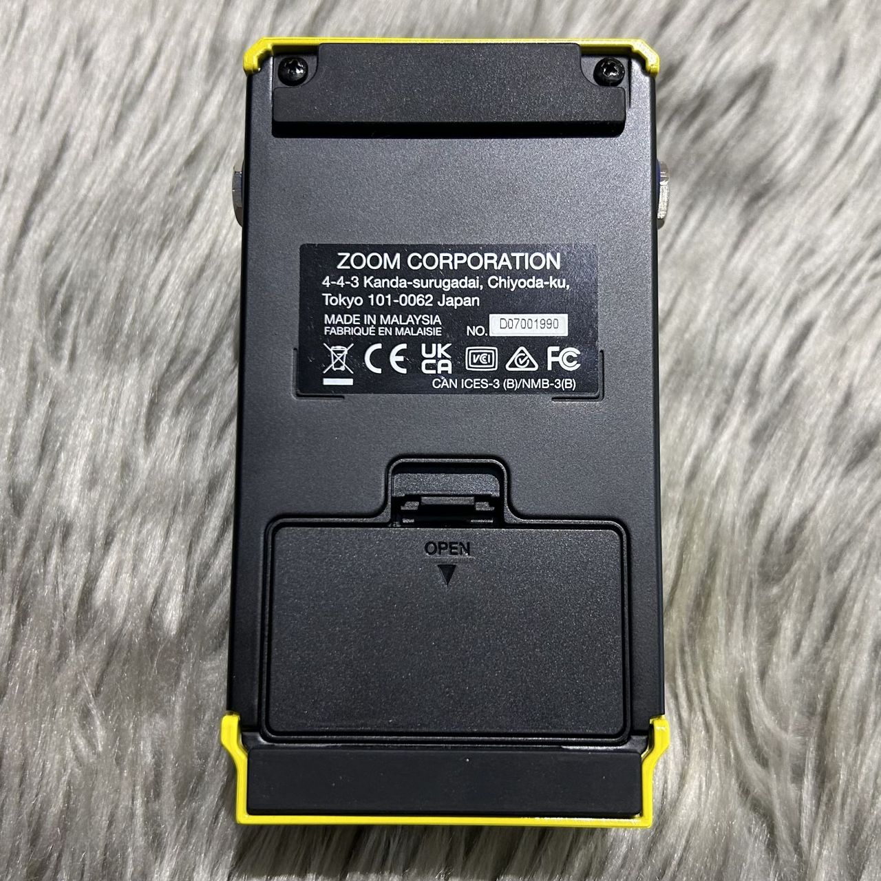 ギター用中古エフェクター ms-200d+ zoom ZOOM イオンモール綾川店 【 ズーム マルチストンプボックス MS-200D+ ギター