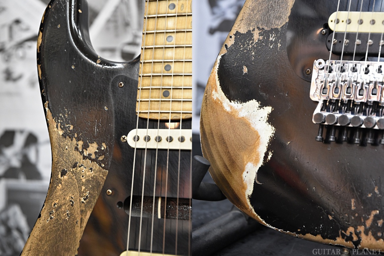 Fender Custom Shop MBS 1957 Stratocaster Ultimate Relic with Floyd