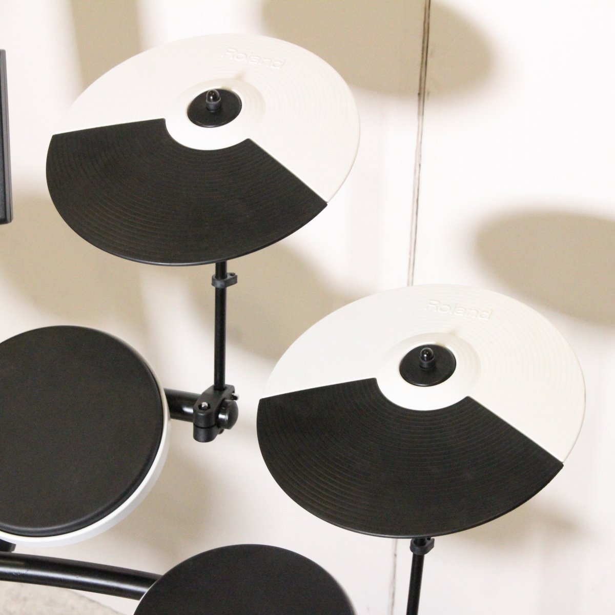 Roland TD-1KV OP-TD1C追加 3シンバル仕様 ドラムイス付属 ローランド