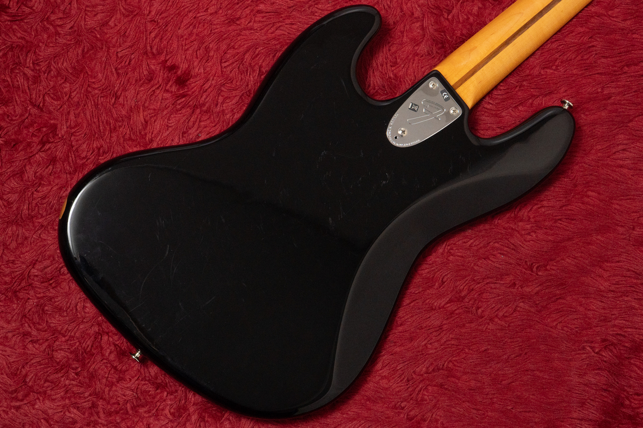 Fender American Vintage 75 Jazz Bass BLK Refinish 2005 4.270kg