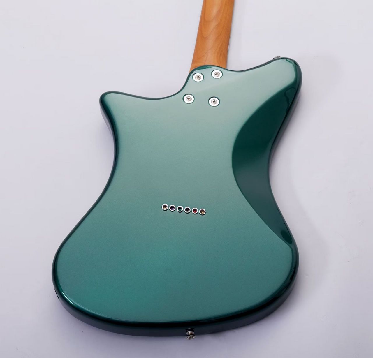 RYOGA SKATER DeepForestGreen エレキギター ハムバッカー ディープ
