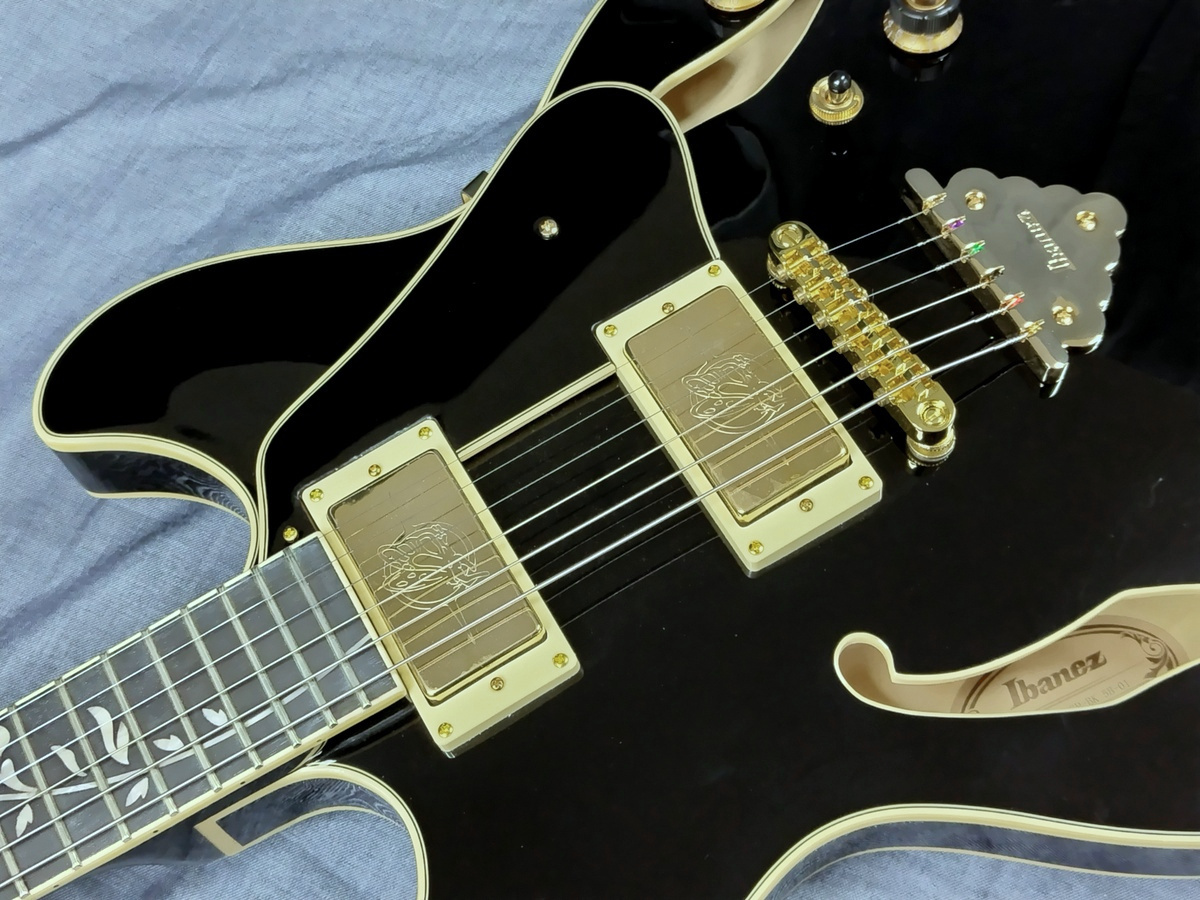 Ibanez AS93SP BK セミアコ　エレキギター Ibanez（アイバニーズ） Ibanez AS93SP Black セミアコ : 愛曲楽器